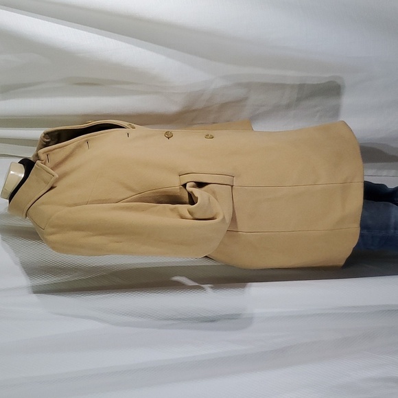 Worthington Long Jacket Coat 80% Wool 20% Nylon Blend Size M - Picture 4 of 15